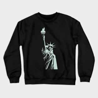 The Statue of Liberty Crewneck Sweatshirt